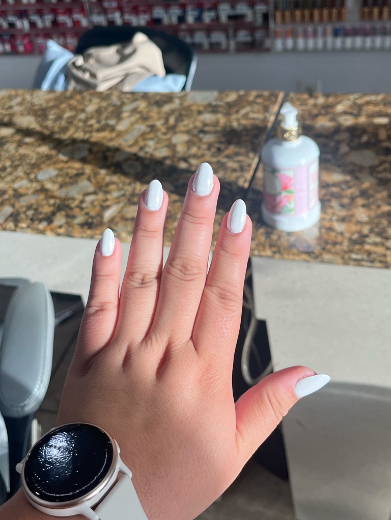 Beverly Hills Nails And Spa nail work in Irving, Texas