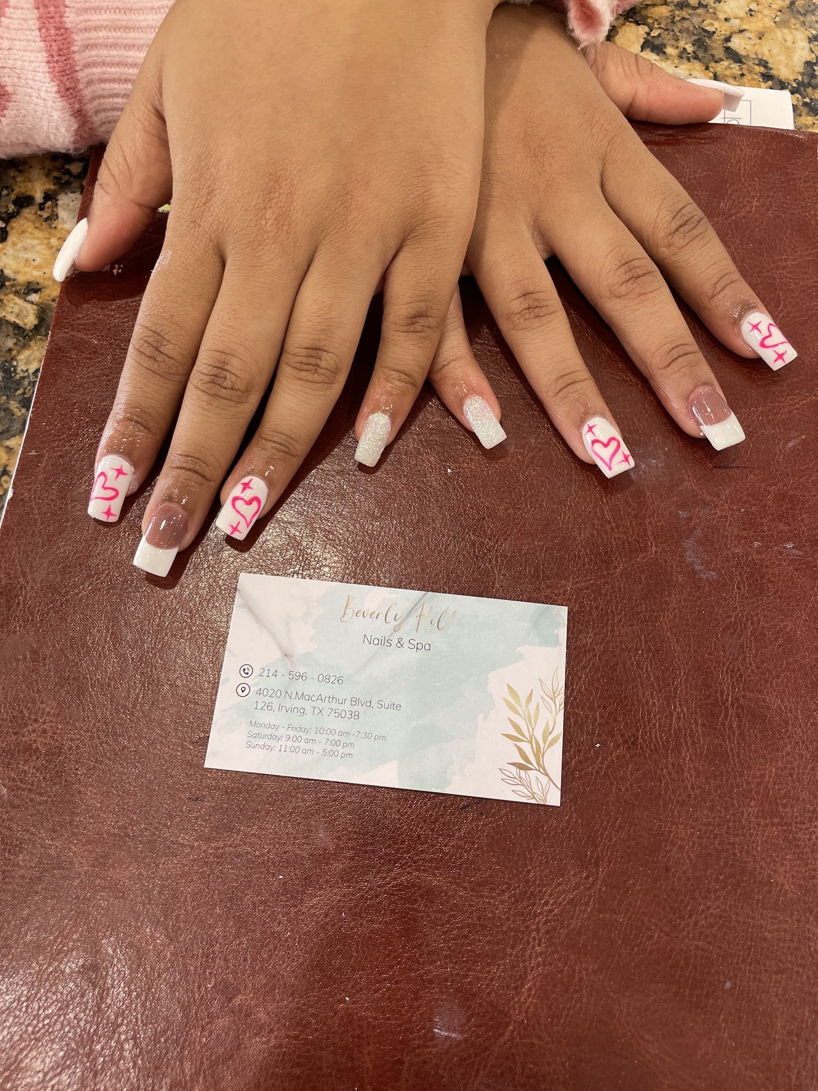 Beverly Hills Nails And Spa nail photo 8